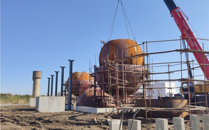 球罐探傷、試壓、熱處理及其他要求